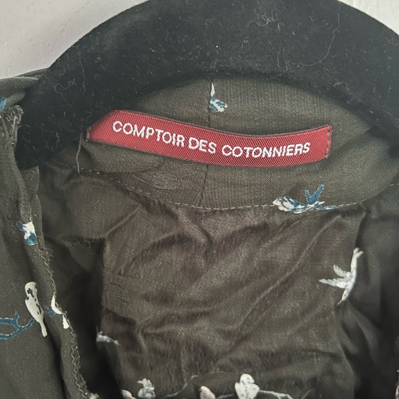 $145 Comptoir Des Cotonniers Dress Size Small - Picture 6 of 6